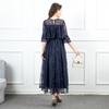 Vestido Negro Pequeño para Mujer 2026 Nuevo Estilo Elegante de Noche para Banquetes Vestido Adelgazante de Encaje para Salir y Uso Diario