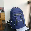 Mochilas para Alunos do Ensino Fundamental Novas de Grande Capacidade para Viagem Computador Alunos do Ensino Médio Alunos do Ensino Médio Universitários Mochila Mochila Tendência