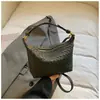 Bolso Nuevo 2025 con Patrón Tejido Retro Mate para Mujer, Moderno y Versátil, Bolso de Hombro Súper Popular, Bolso Cruzado Casual para el Día a Día