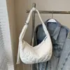 Nova Bolsa Tote Feminina Casual Leve de Grande Capacidade Estilo Preguiçoso Retrô de Nicho de Alto Padrão para Outono e Inverno