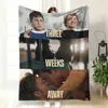 Manta de siesta estampada, Manta de franela estilo Ins definitiva, Venta directa del fabricante, Temática de hockey sobre hielo, Partido de liga estampado I