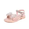 Sandalias para Niñas 2026 Nuevo Estilo de Verano Suela Suave de Moda Calzado Infantil para Niñas Pequeñas y Medianas, Niñas Pequeñas, Bebés, Zapatos de Princesa de Cristal