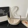 Bolso de Croissant de Moda y Popular 2026 Nuevo Modelo Bolso Cruzado Casual Versátil Bolso de Hombro para Viajes al Trabajo Bolso de Axila Bolso Dumpling