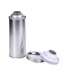 Venta directa del fabricante: Latas de Aerosol de Hojalata, Latas de Aerosol de Alta Presión con Agente Desmoldante, Tamaños y Alturas Personalizables