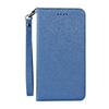 Para Sony Xperia 10 III Funda para Teléfono Xperia 5 III Funda Protectora Cordón Patrón Seda Funda de Cuero