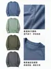 Camiseta interior térmica para hombre de otoño e invierno, transpirable para exteriores, alta elasticidad, camiseta de manga larga cepillada, venta directa de fábrica, venta al por mayor y personalización