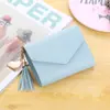 Suministro de Fábrica Cartera para Mujer Linda Colgante de Borla Estudiante Cartera Chaopang Cartera Billetera para Monedas P