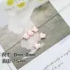 Liga Coração Pintado Contas Corrente de Celular Materiais DIY Acessórios Chaveiro Cartoon Colorido Fofo Feito à Mão