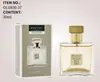 Perfumes de Comércio Exterior Estão Vendendo Bem Através das Fronteiras, Perfume Feminino de 30ml com Caixa de Exibição, Amostra de Perfume de Marca Grande, Mini Perfume
