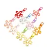 Material de cuentas de flor hueca de dopamina, dijes para bolsos hechos a mano DIY, accesorios, cadenas para teléfono, accesorios para muñecas al por mayor