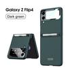 Nueva Funda Ultrafina para Teléfono Móvil Samsung Zflip4 Personalidad Film Creativo Ranura para Lápiz Regalo Lápiz Protector