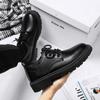 Zapatos de Hombre Primavera 2026, Zapatos de Trabajo Nuevos, Zapatos de Cuero Negro Impermeables para Negocios, Zapatos de Chef, Tenis Versátiles Estilo Coreano