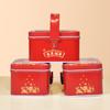 Latas portátiles de hojalata latas de dulces latas de dulces de Año Nuevo latas de dulces de hojalata latas de dulces Conejo Blanco