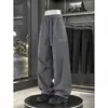 Pantalones de Soft Shell a Prueba de Tres Elementos Dopamine para Exteriores con Pierna Curva Otoño Nuevo Marca Trendy para Parejas Elásticos Patchwork Americano Pantalones Deportivos