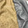 Flor de la Suerte Jacquard Bordado Tridimensional Primavera y Verano Estilo Chino Modificado Estilo Hepburn Lolita Cheongsam Imitación Seda Tejido Jacquard