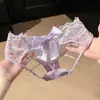 Ropa Interior de Encaje para Mujer 2026 Nuevo Lazo Francés Sexy Hueco Puro Deseo Bragas de Tiro Bajo para Chicas Venta al por Mayor