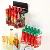Estante de Pared para Almacenamiento de Bolsas de Condimentos, Estante Compartimentado para Bolsas de Condimentos de Cocina, Estante Organizador, Estante de Almacenamiento