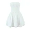 Vestido Branco de Renda Tubinho Estilo Europeu e Americano Primavera Feminino 2025 9779 9780 9781