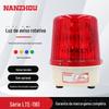 [NANZHOU] LTE-1161 luz de aviso rotativa base de parafuso alarme audível cor opcional