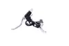 Manija de freno de bicicleta de montaña manija de freno de cambios manija de aluminio completo manija de freno de bicicleta de aluminio completo tres dedos manija de freno de coche de velocidad muerta accesorios
