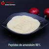 Peptídeo de amendoim 99% extrato de amendoim peptídeo pequena molécula de amendoim oligopeptídeo Wood Fruit Biological em estoque frete grátis