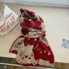 Cachecol de Cashmere de Gatinho Fofo para Mulheres Outono e Inverno 2025 Novo Quente Grande Xale de Estudante Estilo Coreano Cachecol Atmosférico