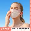 Fábrica de Origem Verão Novo Máscara Protetora Solar Seda Gelo Feminina Verão Quebra-Sol Alto Valor Nylon Máscara Facial Kini
