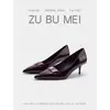 588-3 Sapatos de Salto Alto Sexy em Camurça para Mulheres, Bico Fino Salto Agulha, Sapatilhas Confortáveis, Elegantes Profissionais Ol Trabalho Sapatilhas Femininas