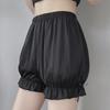 Pantalones de calabaza transfronterizos para mujer, de verano, finos, estilo JK, leggings anti-luz, blancos, holgados, estilo linterna, seguro