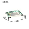 Cama de Camping de Verano Personalizada Meow Fun, Delgada y Transpirable, Adecuada para Mascotas en Todas las Estaciones, Resistente a la Humedad, Extraíble y Lavable