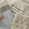 Calcetines Frescos y Sencillos de Estrellas para Mujer, Calcetines de Algodón Florales para Primavera y Verano, Calcetines Transpirables de Media Pantorrilla para Mujer con Borde de Encaje y Rayas