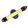 Mini linterna frontal COB de luz suave transfronteriza, portátil, para correr, 3 pilas AAA, ligera para exteriores, senderismo, pesca nocturna