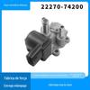 Adequado para Toyota válvula de controle de ar ocioso motor ocioso autopeças vendas diretas da fábrica 22270-74200