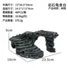 Terrario para Reptiles Agujero Escondite Madera de Abedul Escondite Venta Directa de Fabricante Mascota Reptil Lagarto Caja de Cría Casa Escondite