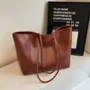 Bolsa Maillard Transfronteiriça Feminina 2025 Nova Bolsa de Ombro Retro de Alta Qualidade Grande Capacidade Bolsa para o Dia a Dia Bolsa Tote