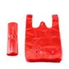 Comércio Exterior 36*64cm 30*50cm Vermelho Logotipo Personalizado Preço Bolsa de Mensageiro Saco Plástico