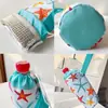 Funda Térmica de Tela Oxford para Taza para Niños y Estudiantes, Engrosada y Resistente al Desgaste, Funda Portátil para Taza para la Escuela, Ciclismo, Uso al Aire Libre, Funda de Aislamiento Térmico y Protección contra el Frío
