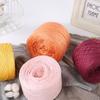 Hilo de Seda Hilo de Algodón Puro Bola de Hilo para Bufanda Bebé DIY Crochet Tejido a Mano