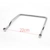 Accesorios de motocicleta soporte de alforja lateral 22cm YAMAHA V-star xvs400/650 1998