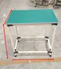 Taller Bastidor de Materiales Antiestático Línea de Ensamblaje Banco de Trabajo de Tubería Lean Rotación de Materiales Plataforma Pequeña Móvil