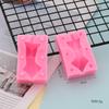 Uma variedade de molde de silicone humano molde de cozimento argila Argila Argila gesso molde acessórios de manequim molde de silicone