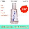 Direto da Fábrica Registrado na FDA 1oz/30ml trapezoidal descartável spray descartável higienizador de mãos oe Generation m Atacado