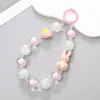 Cadena para Teléfono de Cuentas Estilo Tiktok Accesorio para Funda de Teléfono Bolsita de Cadena para Teléfono Venta Caliente en Vivo Colgante Encanto Regalo