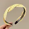 Diadema trenzada retorcida para mujer, nuevo estilo 2026, adecuada para uso diario, pinza para el cabello, diadema, nuevo accesorio para el cabello para lavarse la cara