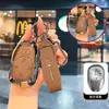 Adecuado para Cubierta de Llave Especial para Gac Trumpchi S7 Nuevo S7 2025 Carcasa de Control Remoto de Metal Bolsa de Protección para Coche Hebilla para Hombres y Mujeres