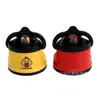 Molino de Cuchillos de Pato Amarillo para Cocina Doméstica Piedra de Afilar de Cocina con Ventosa Fija Molinillo de Cuchillos Gadgets de Cocina