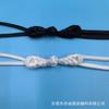 Long Tail Tassel Pipa Fivela Cheongsam Saia Carcela Pressionada Botão de Uma Palavra Retro Chinês Botão de Roupa Étnica