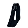 Pantalones anchos de cintura alta estilo perezoso para mujer con cintura elástica y cordón, diseño de pierna recta, adelgazantes y fluidos, pantalones largos casuales para otoño 2026