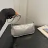 Bolso de un solo hombro para mujer en color liso, nuevo bolso de moda simple para señora mamá, bolso cruzado versátil de moda, lujo ligero transfronterizo
