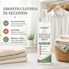 Spray Quitamanchas Kineshinex para Ropa, Agente para Cuidado de la Ropa de Uso Doméstico Sin Planchado, Alisa Rápidamente las Arrugas, Refresca